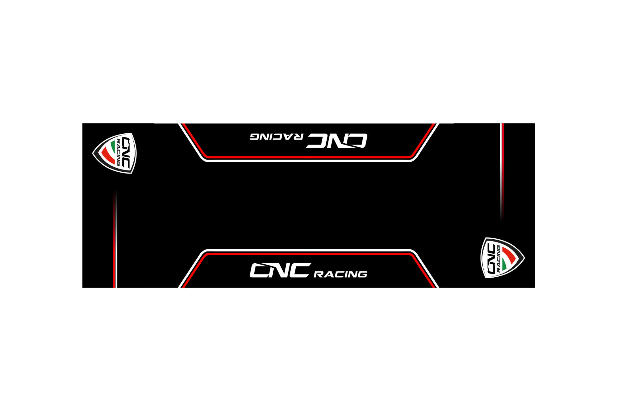 CNC Racing NEW STYLE Motorcycle Garage Mat CNC Racing NEW STYLE Motorcycle Garage Mat